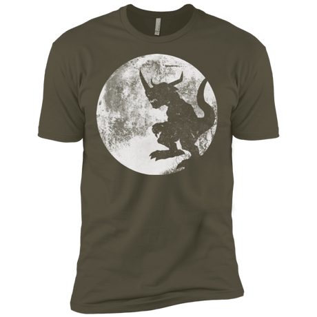 T-Shirts Military Green / X-Small Digimon time Men's Premium T-Shirt