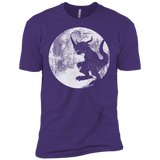 T-Shirts Purple / X-Small Digimon time Men's Premium T-Shirt