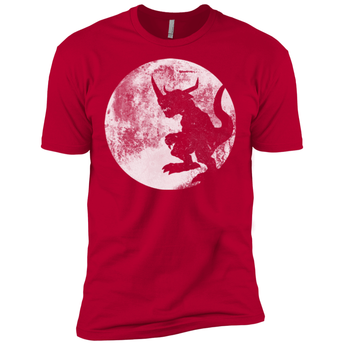 T-Shirts Red / X-Small Digimon time Men's Premium T-Shirt