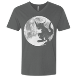 T-Shirts Heavy Metal / X-Small Digimon time Men's Premium V-Neck