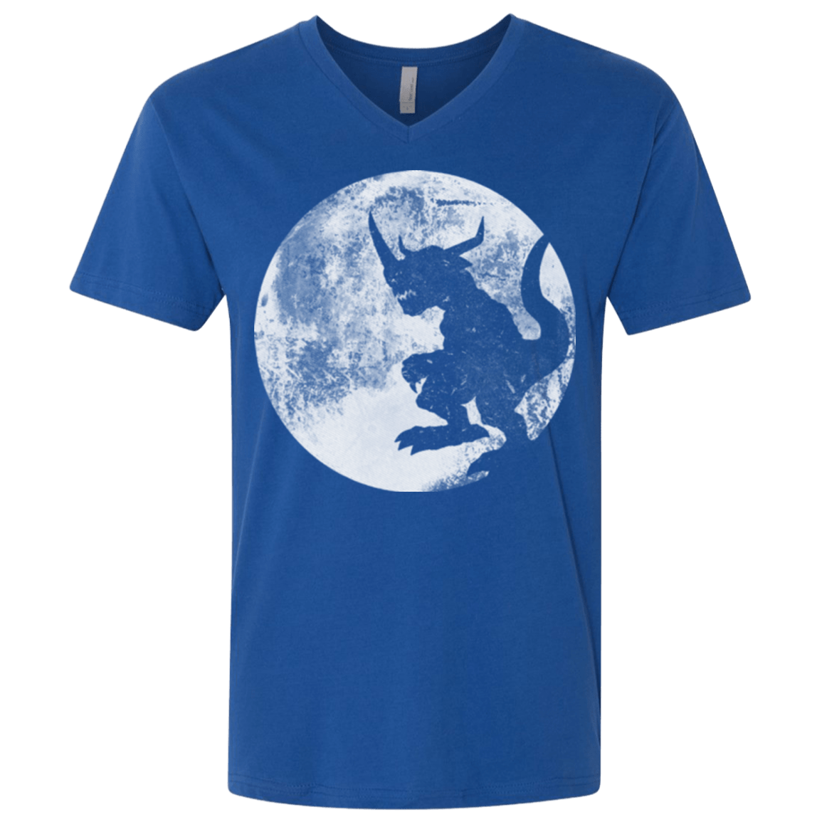 T-Shirts Royal / X-Small Digimon time Men's Premium V-Neck