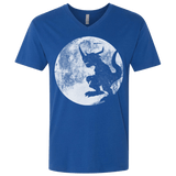 T-Shirts Royal / X-Small Digimon time Men's Premium V-Neck