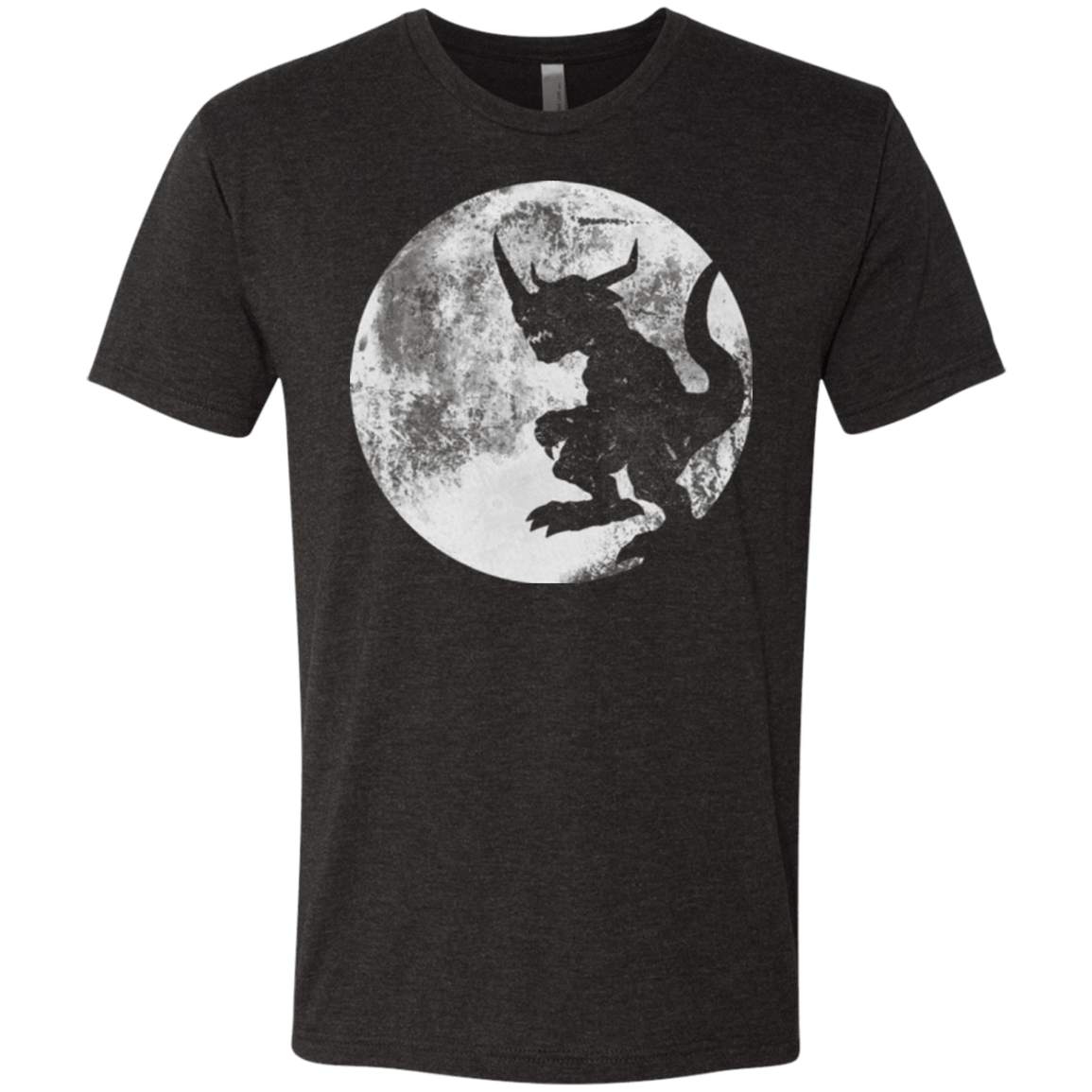 T-Shirts Vintage Black / Small Digimon time Men's Triblend T-Shirt