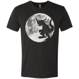 T-Shirts Vintage Black / Small Digimon time Men's Triblend T-Shirt