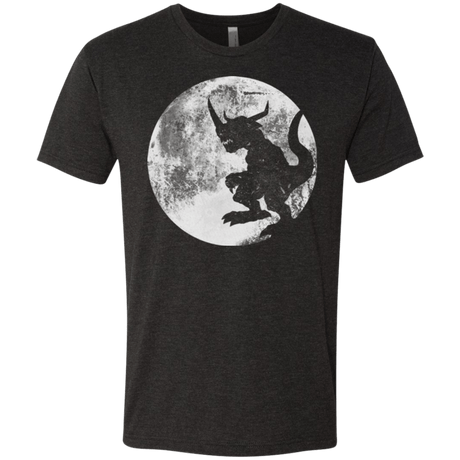 T-Shirts Vintage Black / Small Digimon time Men's Triblend T-Shirt