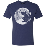 T-Shirts Vintage Navy / Small Digimon time Men's Triblend T-Shirt