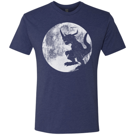 T-Shirts Vintage Navy / Small Digimon time Men's Triblend T-Shirt