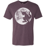 T-Shirts Vintage Purple / Small Digimon time Men's Triblend T-Shirt