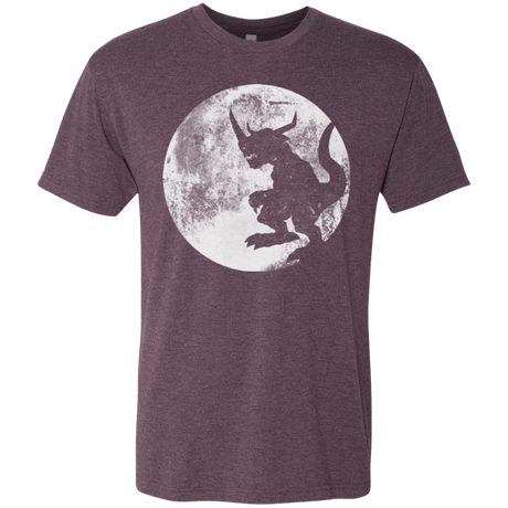 T-Shirts Vintage Purple / Small Digimon time Men's Triblend T-Shirt