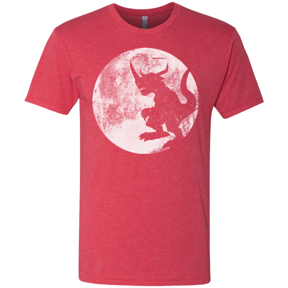 T-Shirts Vintage Red / Small Digimon time Men's Triblend T-Shirt