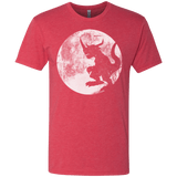 T-Shirts Vintage Red / Small Digimon time Men's Triblend T-Shirt