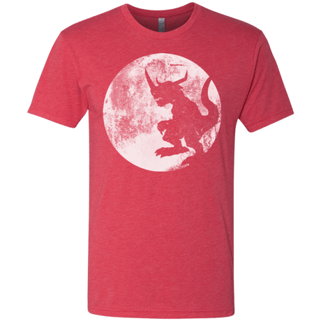 T-Shirts Vintage Red / Small Digimon time Men's Triblend T-Shirt