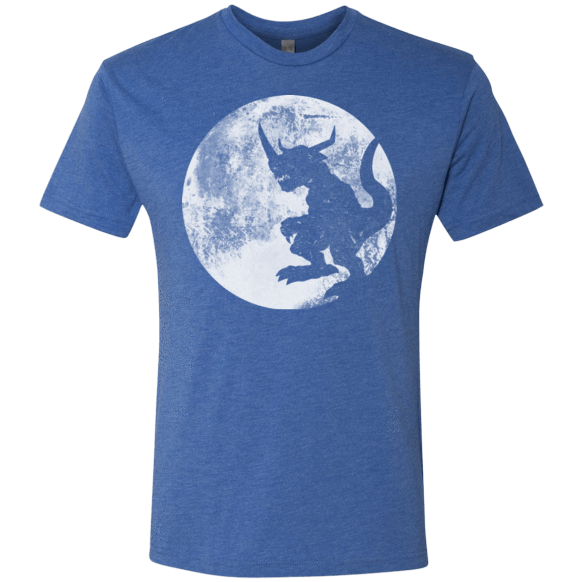 T-Shirts Vintage Royal / Small Digimon time Men's Triblend T-Shirt