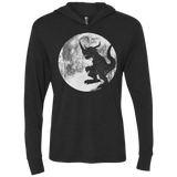 T-Shirts Vintage Black / X-Small Digimon time Triblend Long Sleeve Hoodie Tee