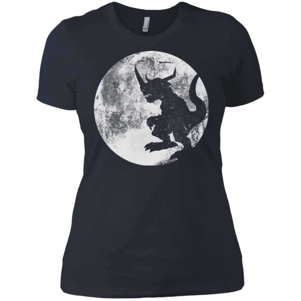 T-Shirts Indigo / X-Small Digimon time Women's Premium T-Shirt