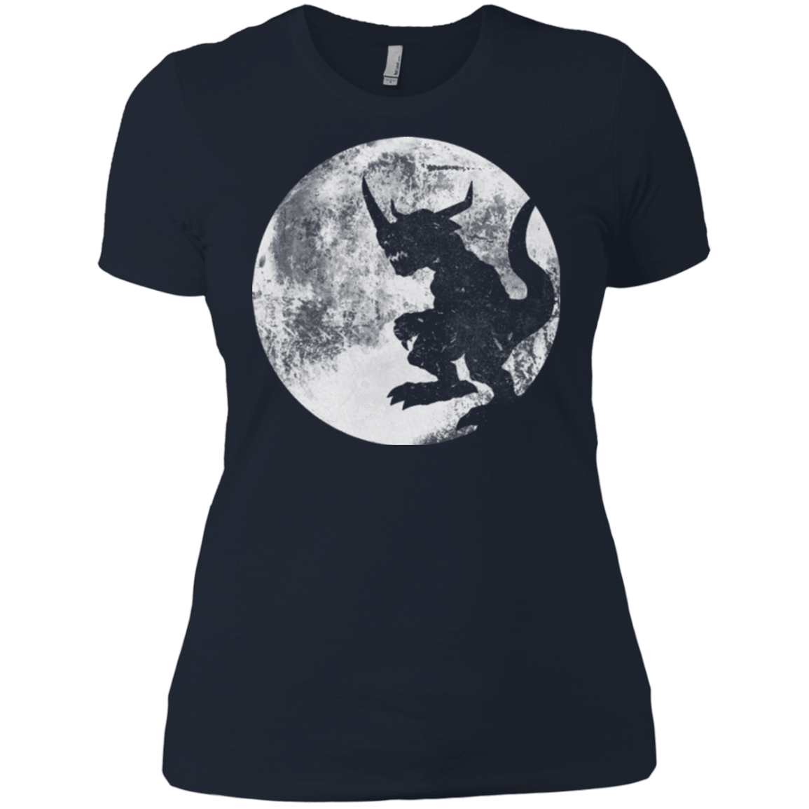 T-Shirts Midnight Navy / X-Small Digimon time Women's Premium T-Shirt