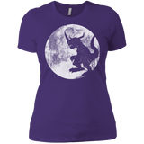 T-Shirts Purple / X-Small Digimon time Women's Premium T-Shirt