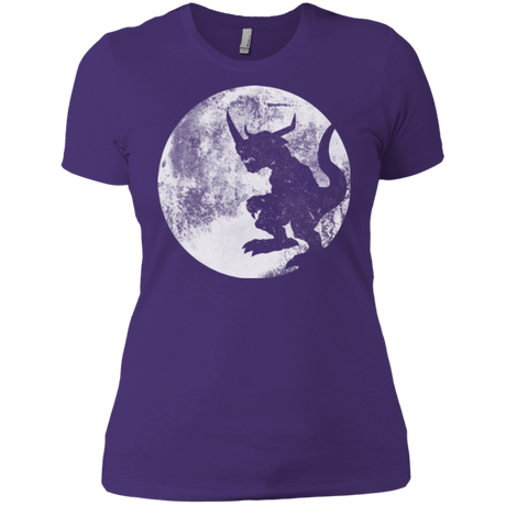 T-Shirts Purple / X-Small Digimon time Women's Premium T-Shirt