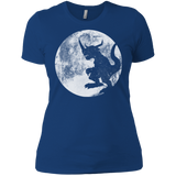 T-Shirts Royal / X-Small Digimon time Women's Premium T-Shirt