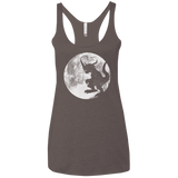 T-Shirts Macchiato / X-Small Digimon time Women's Triblend Racerback Tank