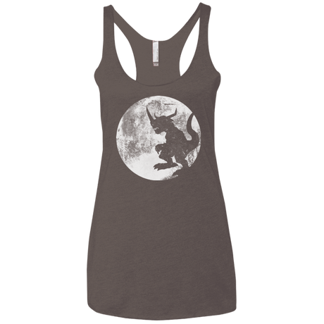 T-Shirts Macchiato / X-Small Digimon time Women's Triblend Racerback Tank