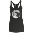 T-Shirts Vintage Black / X-Small Digimon time Women's Triblend Racerback Tank