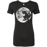 T-Shirts Vintage Black / Small Digimon time Women's Triblend T-Shirt