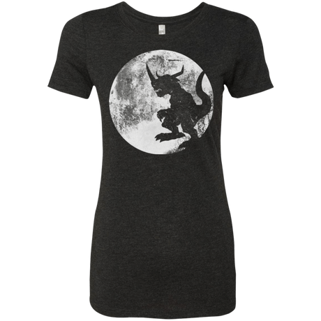 T-Shirts Vintage Black / Small Digimon time Women's Triblend T-Shirt