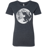 T-Shirts Vintage Navy / Small Digimon time Women's Triblend T-Shirt