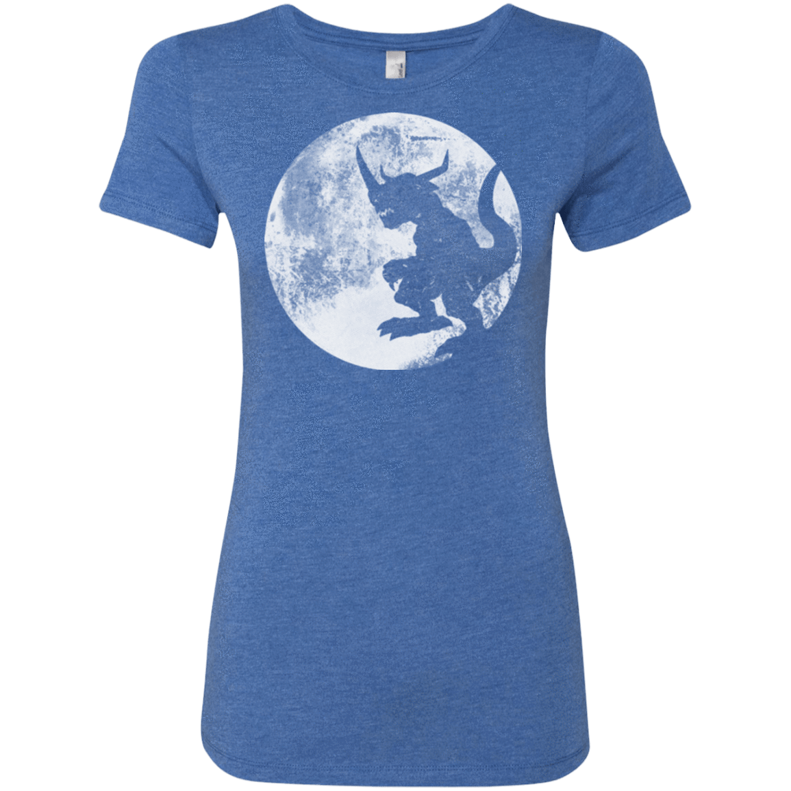 T-Shirts Vintage Royal / Small Digimon time Women's Triblend T-Shirt