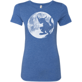 T-Shirts Vintage Royal / Small Digimon time Women's Triblend T-Shirt