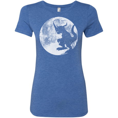 T-Shirts Vintage Royal / Small Digimon time Women's Triblend T-Shirt
