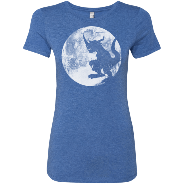 T-Shirts Vintage Royal / Small Digimon time Women's Triblend T-Shirt