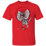 T-Shirts Red / S Dilophosaurus sumi-e T-Shirt