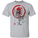 T-Shirts Sport Grey / YXS Dilophosaurus sumi-e Youth T-Shirt