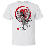 T-Shirts White / YXS Dilophosaurus sumi-e Youth T-Shirt