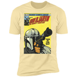 T-Shirts Banana Cream / S Dindjarin Bounty Hunter Men's Premium T-Shirt