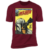 T-Shirts Cardinal / S Dindjarin Bounty Hunter Men's Premium T-Shirt