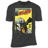 T-Shirts Heavy Metal / S Dindjarin Bounty Hunter Men's Premium T-Shirt