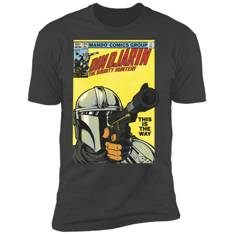 T-Shirts Heavy Metal / S Dindjarin Bounty Hunter Men's Premium T-Shirt