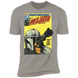 T-Shirts Light Grey / S Dindjarin Bounty Hunter Men's Premium T-Shirt