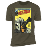 T-Shirts Military Green / S Dindjarin Bounty Hunter Men's Premium T-Shirt
