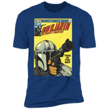 T-Shirts Royal / S Dindjarin Bounty Hunter Men's Premium T-Shirt