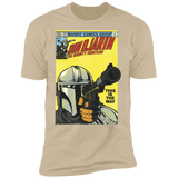 T-Shirts Sand / S Dindjarin Bounty Hunter Men's Premium T-Shirt