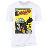 T-Shirts White / S Dindjarin Bounty Hunter Men's Premium T-Shirt