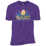 T-Shirts Purple Rush / YXS Dinner Before Christmas Boys Premium T-Shirt
