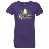 T-Shirts Purple Rush / YXS Dinner Before Christmas Girls Premium T-Shirt