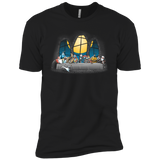 T-Shirts Black / X-Small Dinner Before Christmas Men's Premium T-Shirt