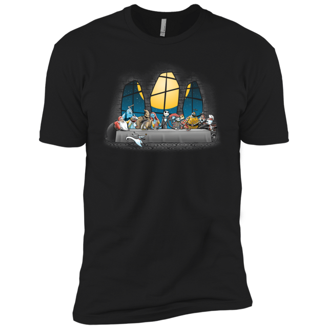 T-Shirts Black / X-Small Dinner Before Christmas Men's Premium T-Shirt
