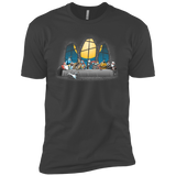 T-Shirts Heavy Metal / X-Small Dinner Before Christmas Men's Premium T-Shirt